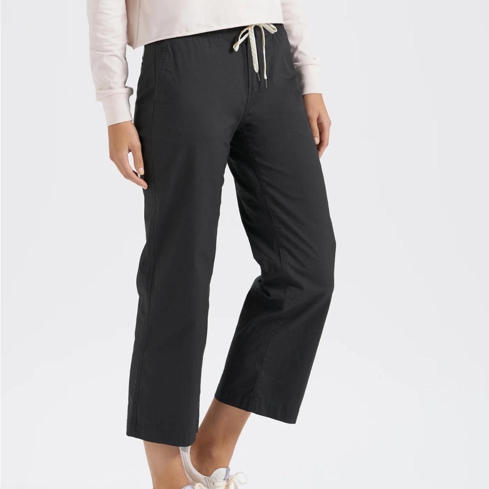 Vuori ripstop wide leg pants
